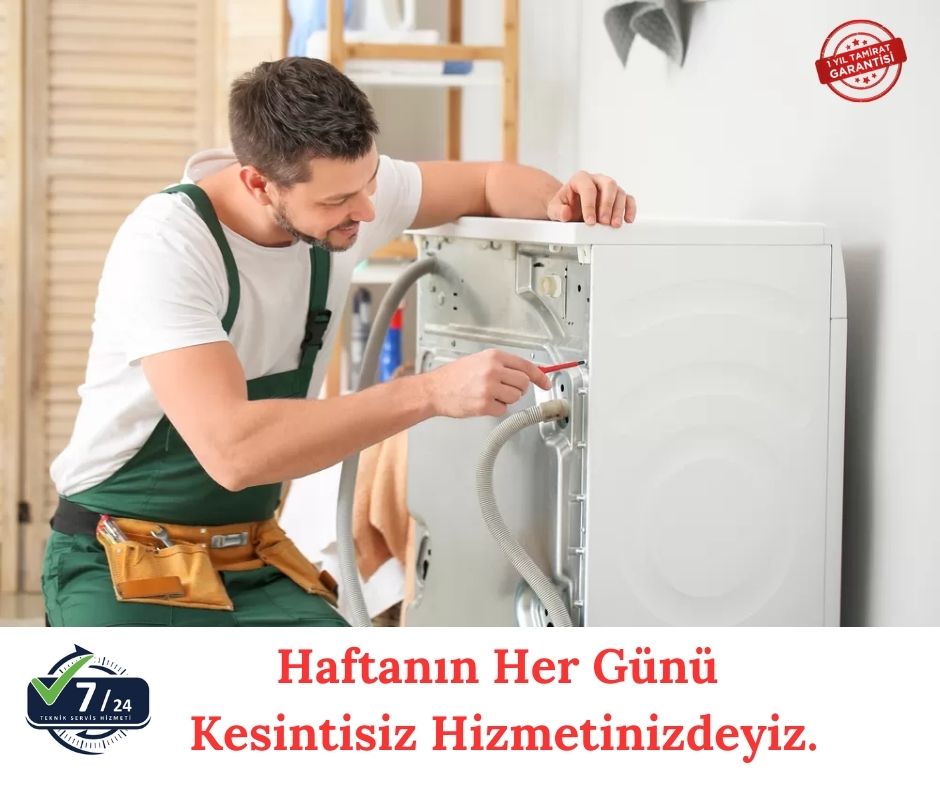 Kuşadası Çamaşır Makinesi Tamircisi