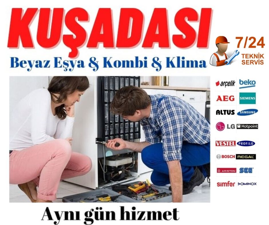 Kuşadası Buzdolabı Tamircisi